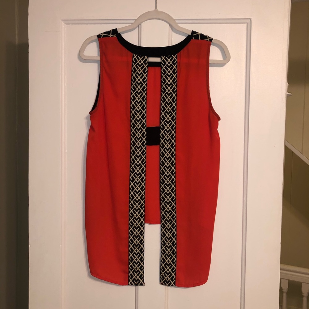 Long-Backed Rust Tunic - Picture 2 of 3